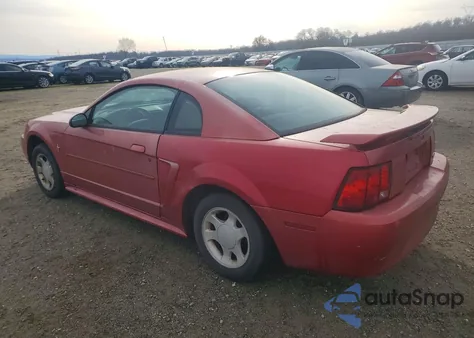 2001 Ford Mustang from USA, damaged, VIN 1FAFP40491F122103